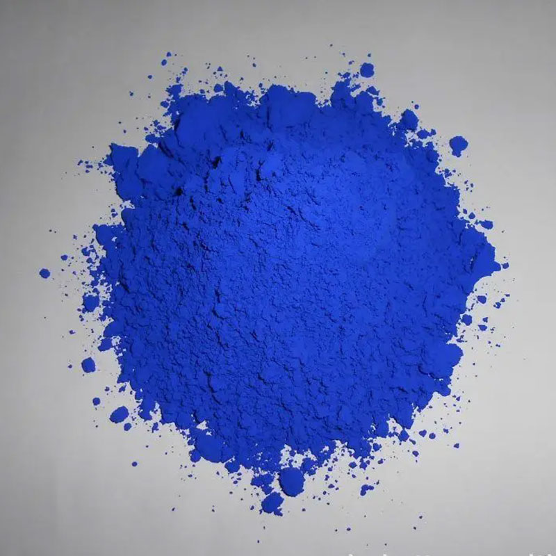 อะไรคือความแตกต่างระหว่างเม็ดสีฟ้าอัลตร้ามารีนและเม็ดสีฟ้า phthalocyanine?